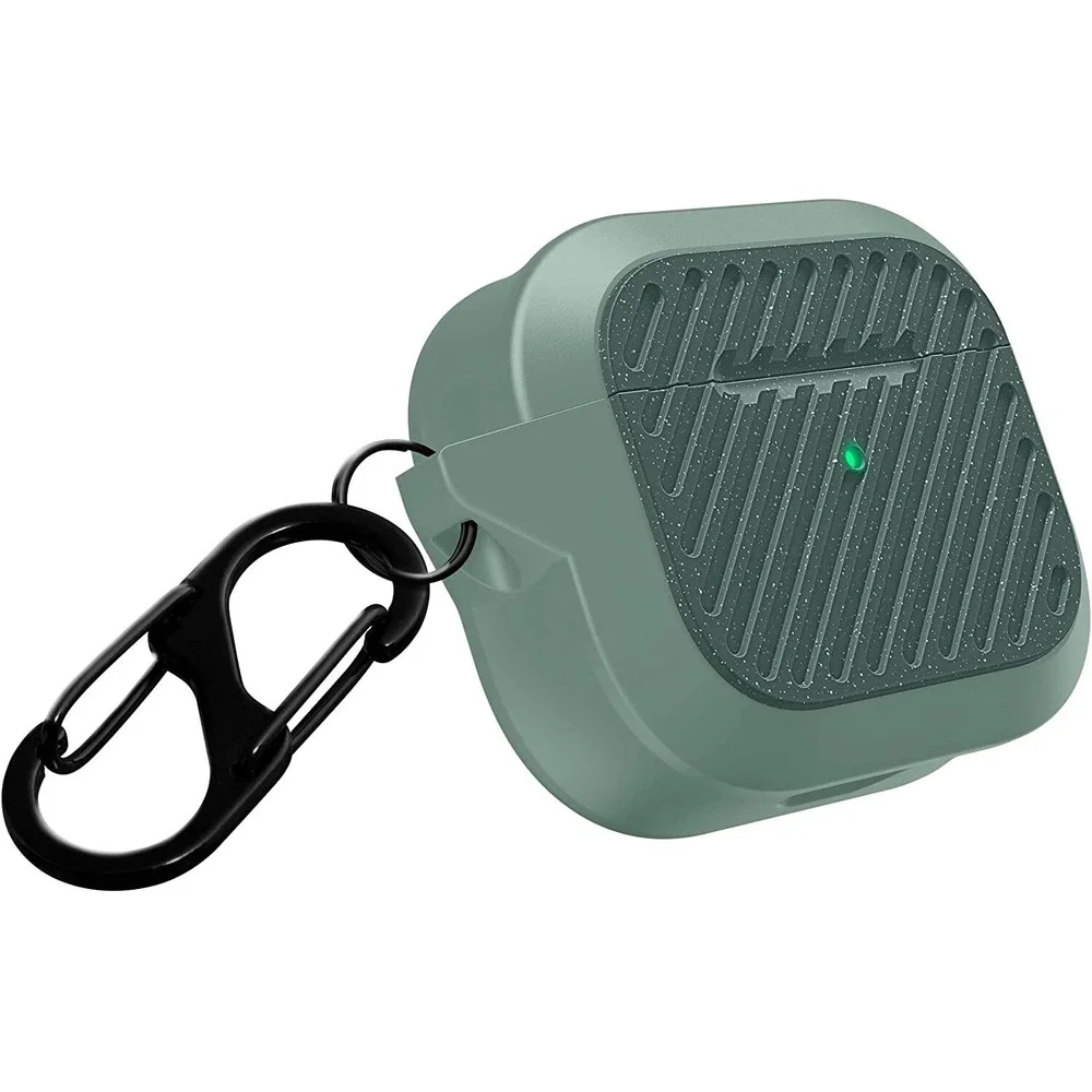 LAUT Capsule IMPKT Durable Case Compatible with‎ AirPods Pro Heavy-Duty Clip New